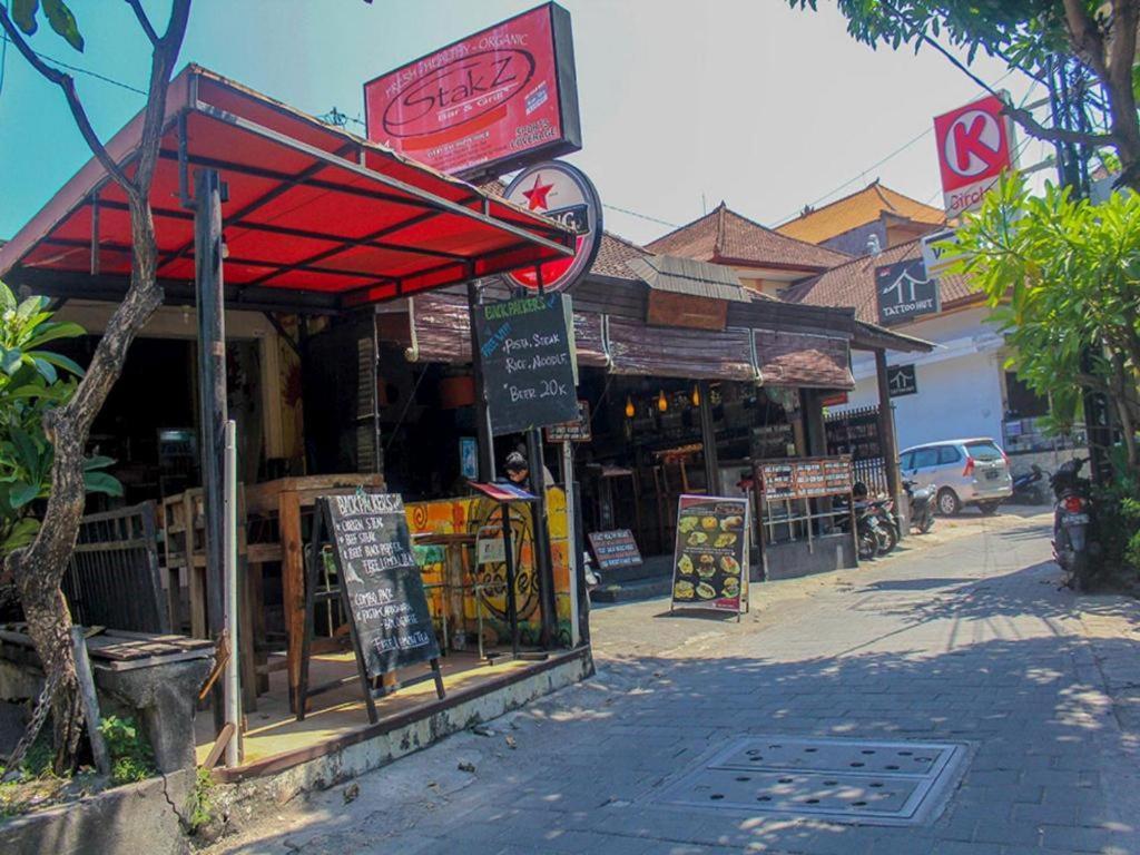 Bali Manik Beach Inn Kuta Lombok Exterior foto